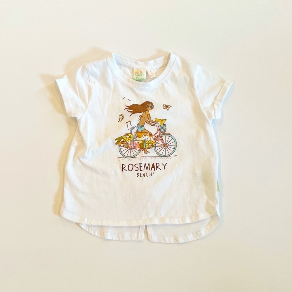3-4T Rosemary Beach Short Sleeve Tee - Picture 1 of 5